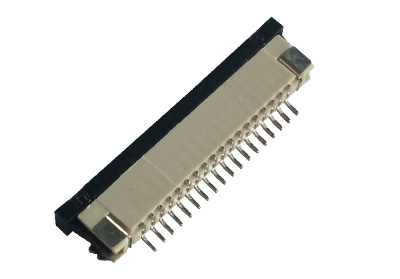 1.0mm FFC-下接连接器