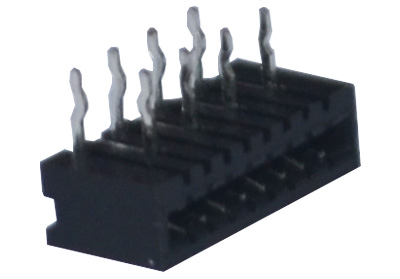 1.0mmFFC-黑色弯插连接器
