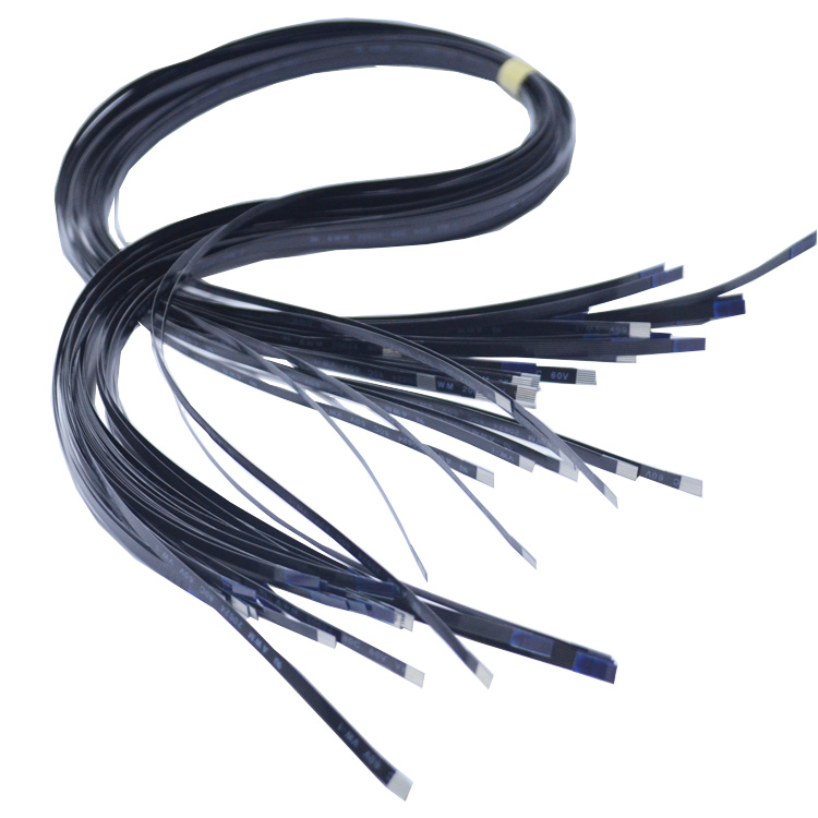 FFC软排线连接器-0.5间距黑色
