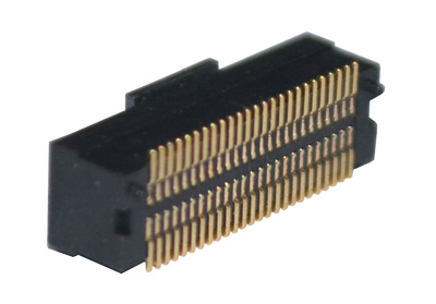 0.5mm 高4.0BTB 母座连接器